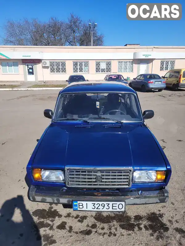 Седан ВАЗ / Lada 2107 2007 1.6 л. Ручна / Механіка обл. Полтавська, Полтава - Фото 1/7