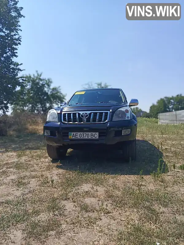 Позашляховик / Кросовер Toyota Land Cruiser Prado 2006 2.7 л. Автомат обл. Дніпропетровська, Дніпро (Дніпропетровськ) - Фото 1/21