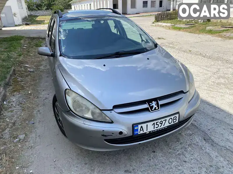 Універсал Peugeot 307 2002 1.58 л. обл. Київська, Васильків - Фото 1/13