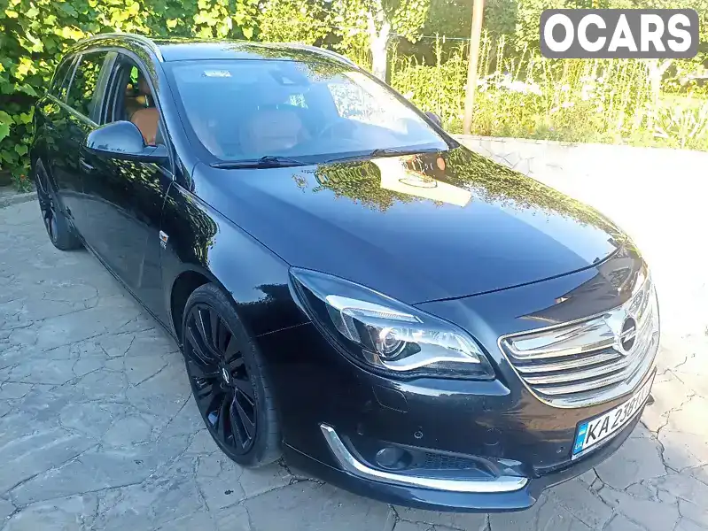 Універсал Opel Insignia 2014 1.96 л. Типтронік обл. Київська, Глеваха - Фото 1/21