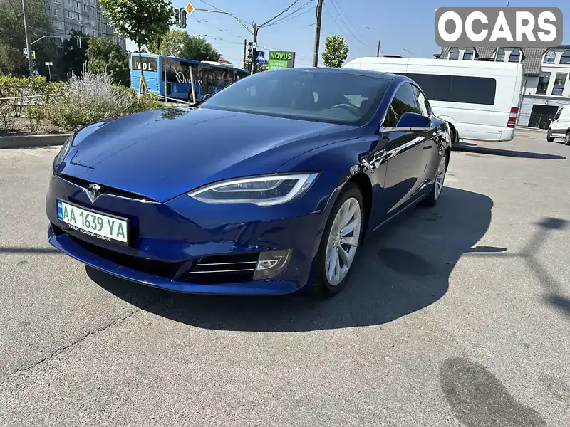 Ліфтбек Tesla Model S 2016 null_content л. Автомат обл. Київська, Біла Церква - Фото 1/21