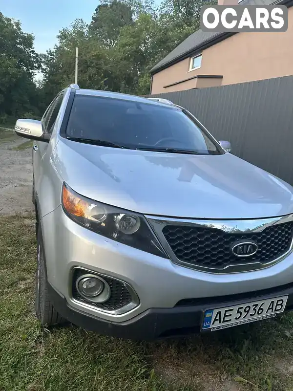 Позашляховик / Кросовер Kia Sorento 2012 2.4 л. Автомат обл. Київська, Бровари - Фото 1/9