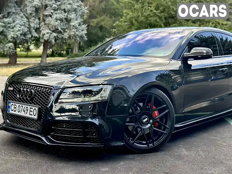 Купе Audi A5 2010 1.98 л. Автомат обл. Чернігівська, Прилуки - Фото 1/21