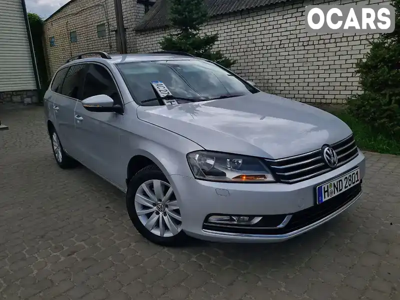 Універсал Volkswagen Passat 2010 1.6 л. Ручна / Механіка обл. Дніпропетровська, Кам'янське (Дніпродзержинськ) - Фото 1/21