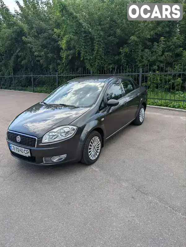 Седан Fiat Linea 2007 1.4 л. Ручная / Механика обл. Черниговская, Чернигов - Фото 1/14