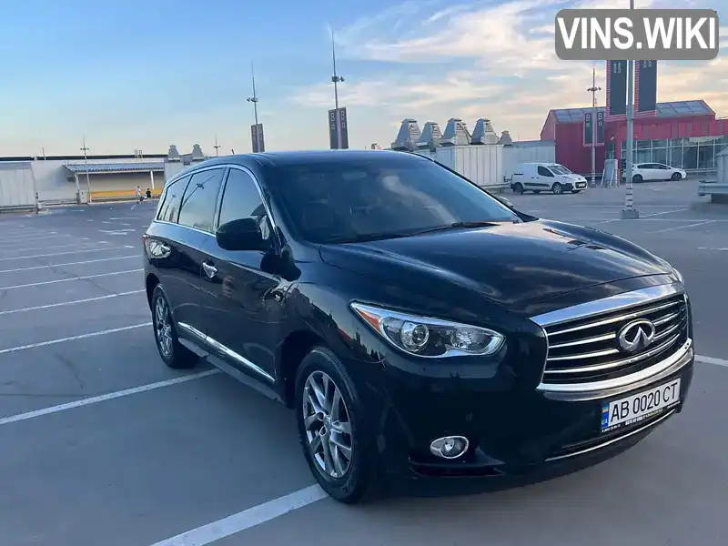 Позашляховик / Кросовер Infiniti QX60 2015 3.5 л. Автомат обл. Київська, Київ - Фото 1/19