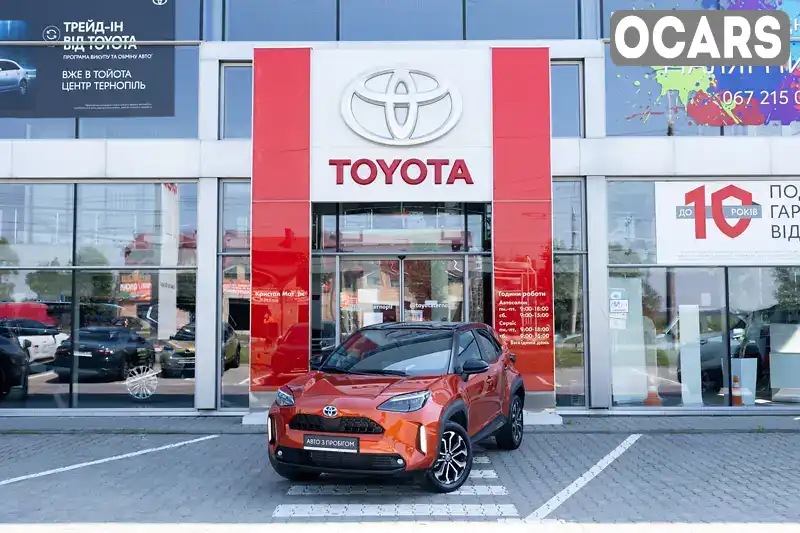 Внедорожник / Кроссовер Toyota Yaris Cross 2023 1.49 л. Вариатор обл. Тернопольская, Тернополь - Фото 1/20