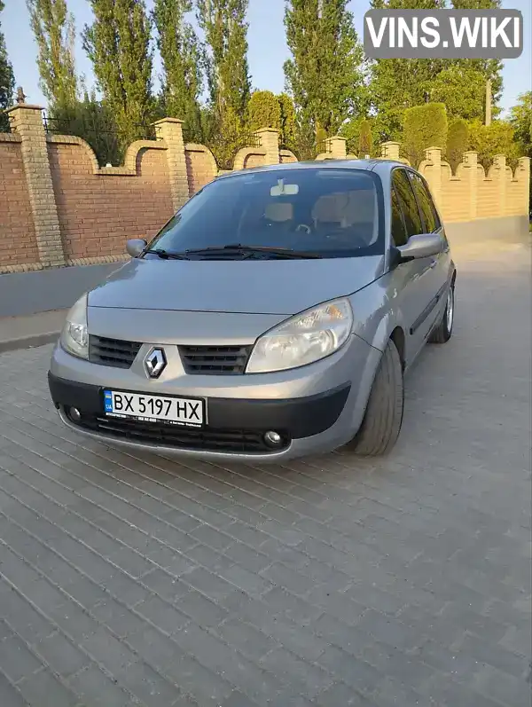 Минивэн Renault Scenic 2004 1.6 л. Ручная / Механика обл. Хмельницкая, Каменец-Подольский - Фото 1/16