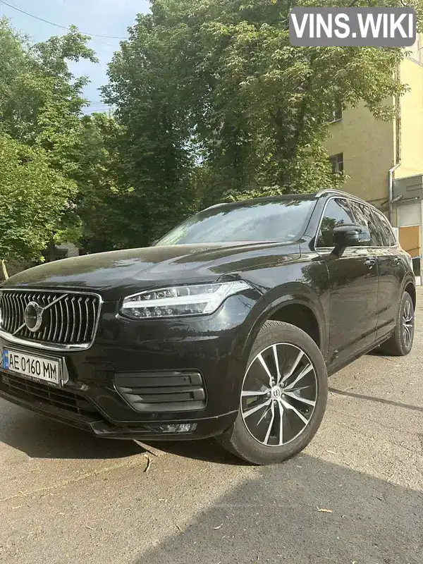 Внедорожник / Кроссовер Volvo XC90 2019 2 л. обл. Днепропетровская, Днепр (Днепропетровск) - Фото 1/11