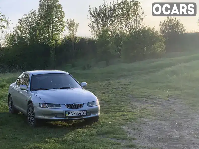 Седан Mazda Xedos 6 1999 2 л. Автомат обл. Кировоградская, Помощная - Фото 1/19