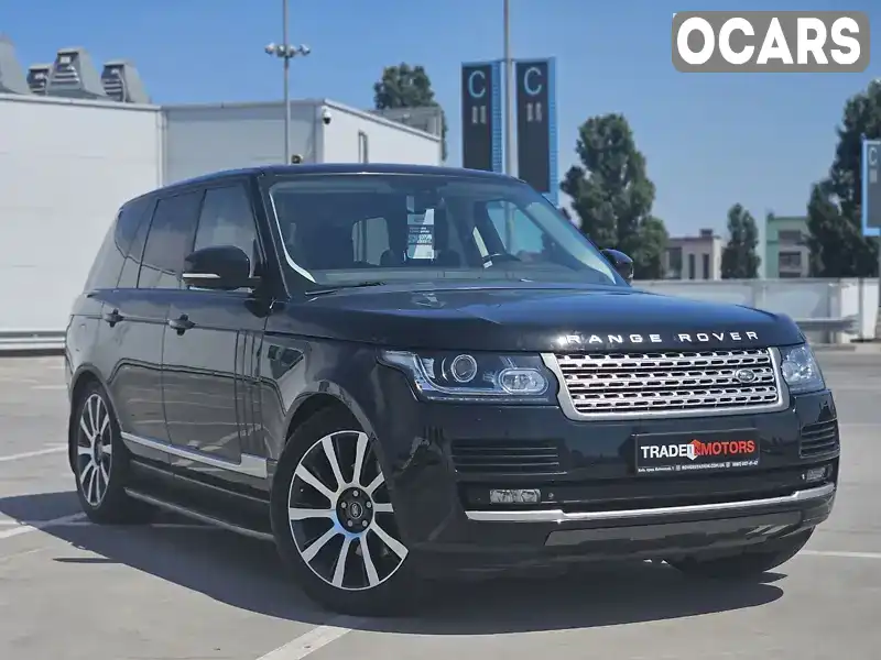 Позашляховик / Кросовер Land Rover Range Rover 2014 2.99 л. Автомат обл. Київська, Київ - Фото 1/21