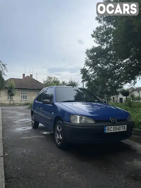 Хетчбек Peugeot 106 2000 1 л. Ручна / Механіка обл. Львівська, Мостиська - Фото 1/21