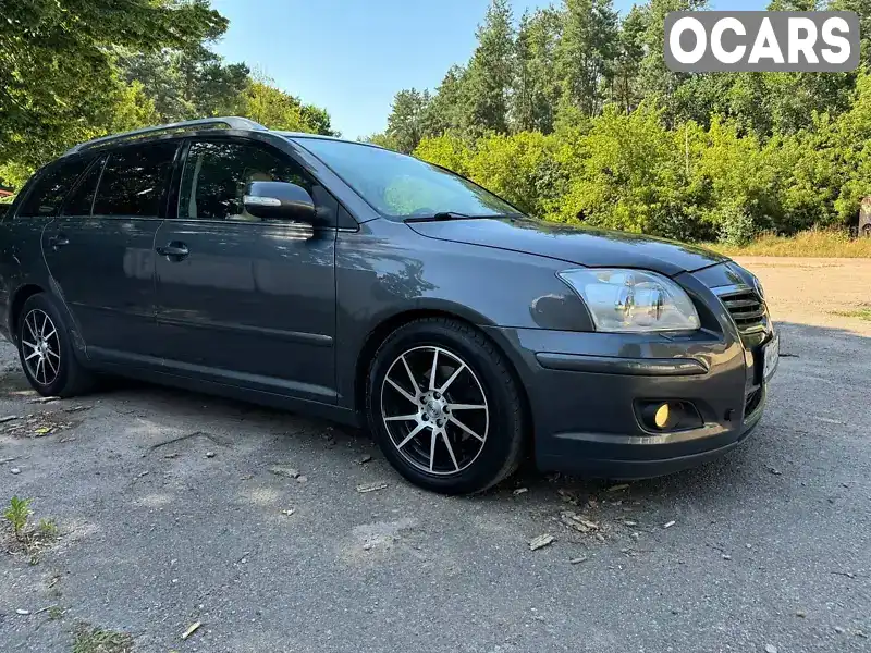 Універсал Toyota Avensis 2006 2 л. Автомат обл. Житомирська, Житомир - Фото 1/21