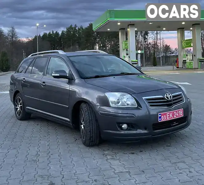 SB1EJ56L90E079404 Toyota Avensis 2006 Универсал 2 л. Фото 2