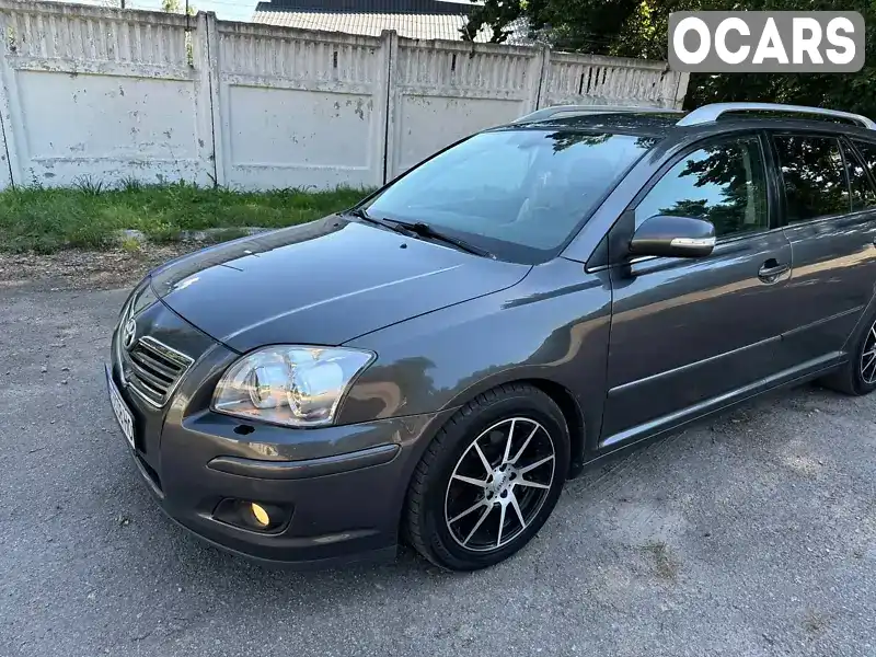 SB1EJ56L90E079404 Toyota Avensis 2006 Универсал 2 л. Фото 3