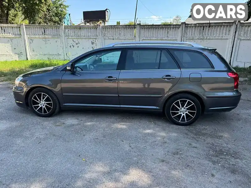 SB1EJ56L90E079404 Toyota Avensis 2006 Универсал 2 л. Фото 4