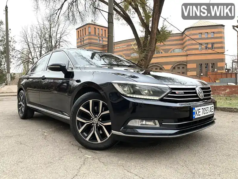 Седан Volkswagen Passat 2015 1.97 л. Автомат обл. Днепропетровская, Кривой Рог - Фото 1/21