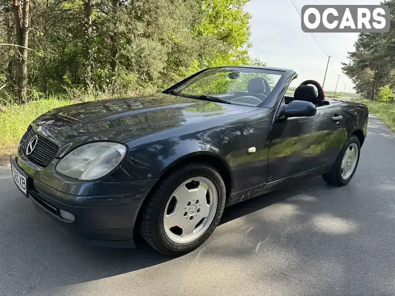 Родстер Mercedes-Benz SLK-Class 1997 2 л. Автомат обл. Київська, Бородянка - Фото 1/21