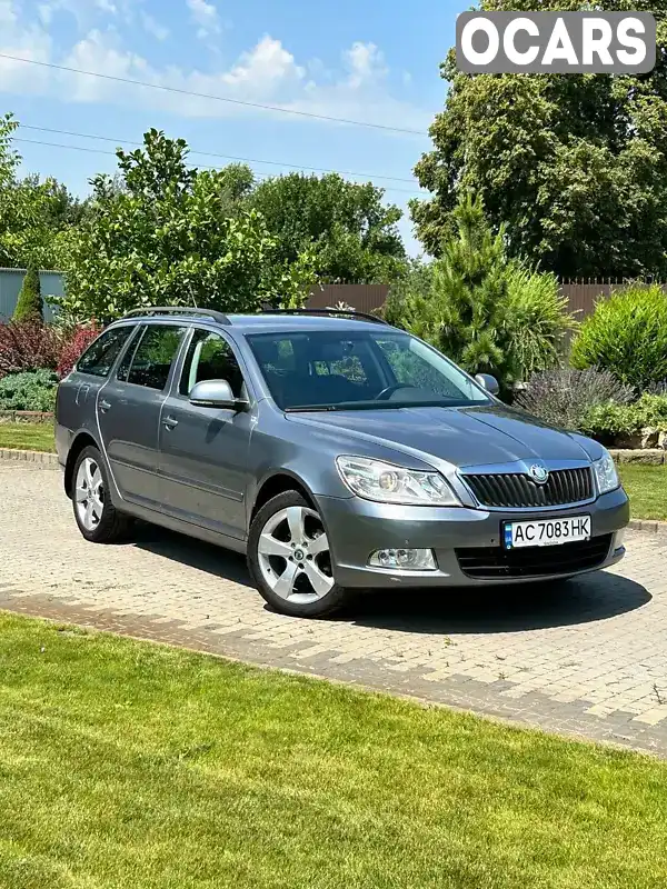 Універсал Skoda Octavia 2012 1.6 л. Автомат обл. Волинська, Нововолинськ - Фото 1/21