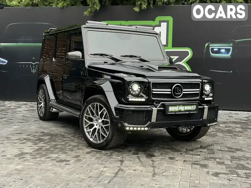 Внедорожник / Кроссовер Mercedes-Benz G-Class 2013 5.5 л. Автомат обл. Киевская, Киев - Фото 1/21