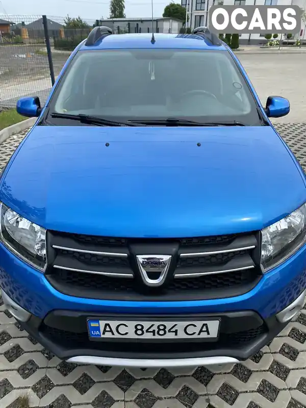 Хэтчбек Dacia Sandero 2016 1.5 л. Ручная / Механика обл. Волынская, Луцк - Фото 1/21