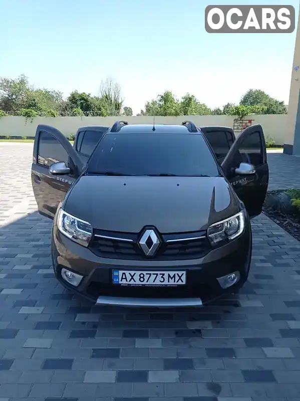 Хэтчбек Renault Sandero StepWay 2020 1.46 л. Ручная / Механика обл. Киевская, Борисполь - Фото 1/19