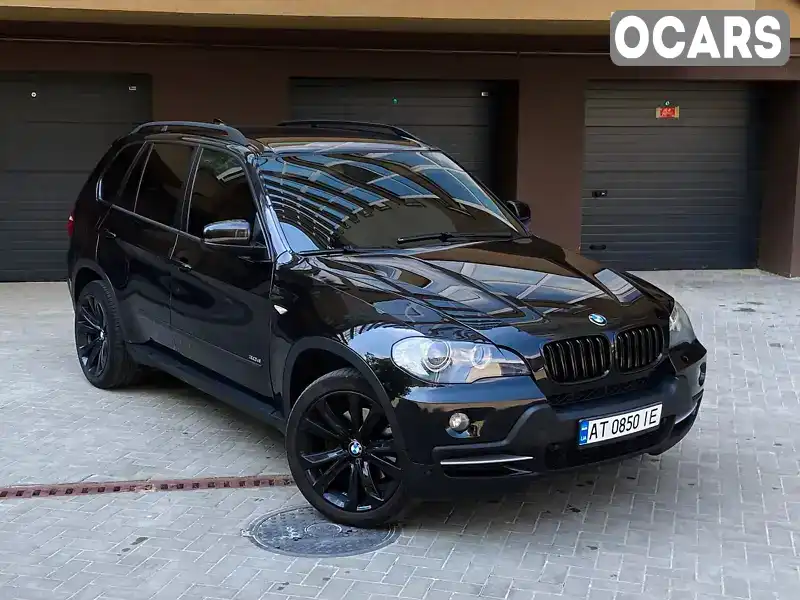 Позашляховик / Кросовер BMW X5 2008 3 л. Автомат обл. Івано-Франківська, Калуш - Фото 1/13