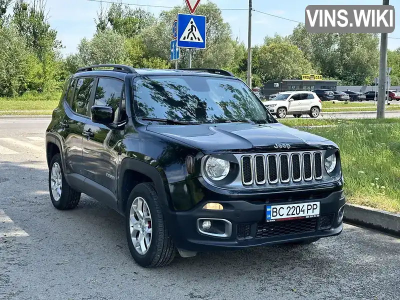 Позашляховик / Кросовер Jeep Renegade 2015 2.4 л. Автомат обл. Львівська, Львів - Фото 1/21