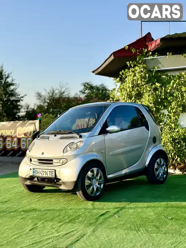 Купе Smart Fortwo 2003 0.7 л. Варіатор обл. Одеська, Чорноморськ (Іллічівськ) - Фото 1/18