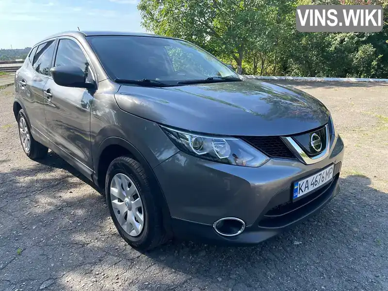 Позашляховик / Кросовер Nissan Rogue Sport 2018 2 л. обл. Київська, Біла Церква - Фото 1/21