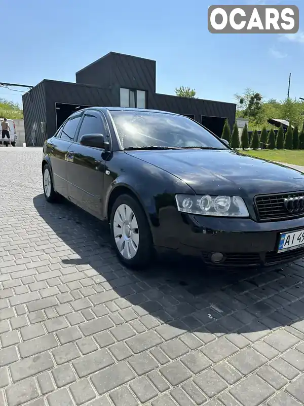 Седан Audi A4 2003 2 л. Автомат обл. Київська, Фастів - Фото 1/8