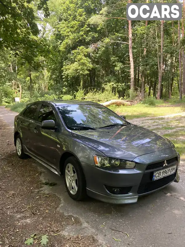 Хетчбек Mitsubishi Lancer 2009 1.8 л. Варіатор обл. Чернігівська, Чернігів - Фото 1/18