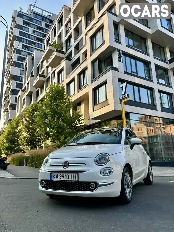 Хетчбек Fiat 500 2022 1.24 л. Робот обл. Київська, Київ - Фото 1/8