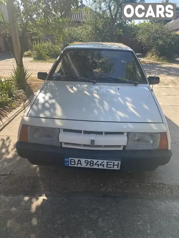 Хетчбек ВАЗ / Lada 2109 1993 1.3 л. Ручна / Механіка обл. Кіровоградська, Кропивницький (Кіровоград) - Фото 1/8