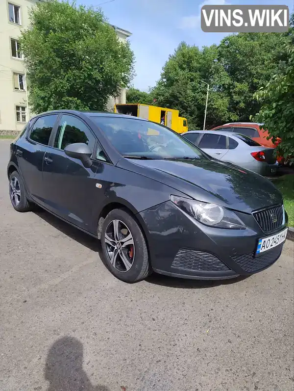 Хетчбек SEAT Ibiza 2008 1.4 л. Ручна / Механіка обл. Закарпатська, Ужгород - Фото 1/14