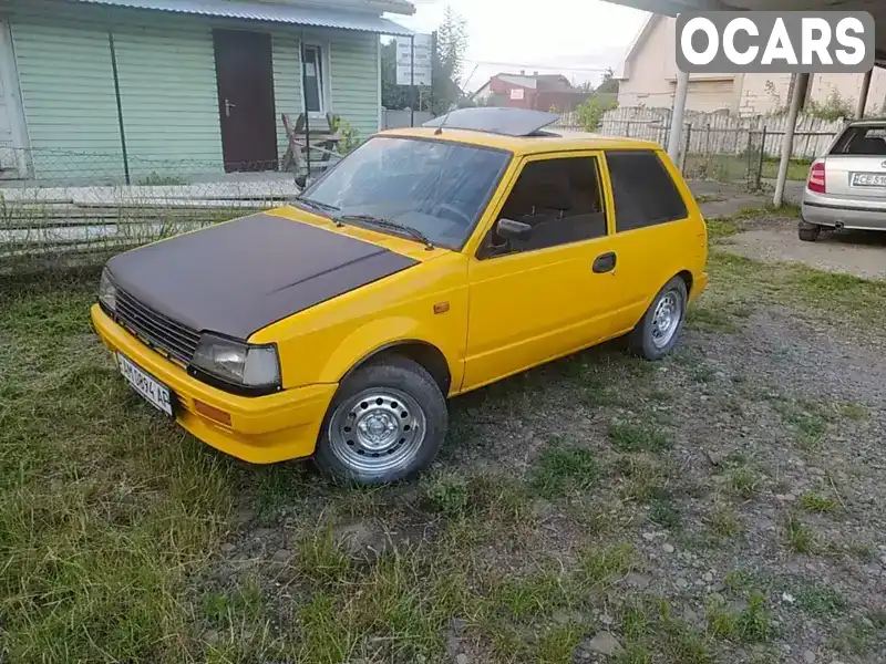 Хэтчбек Daihatsu Charade 1987 1 л. Ручная / Механика обл. Черновицкая, Мамаевцы - Фото 1/6