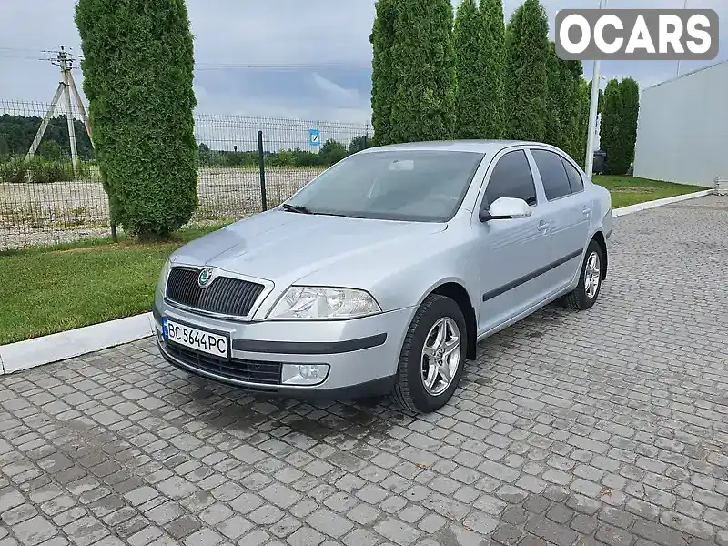 Ліфтбек Skoda Octavia 2008 1.6 л. Ручна / Механіка обл. Львівська, Радехів - Фото 1/11