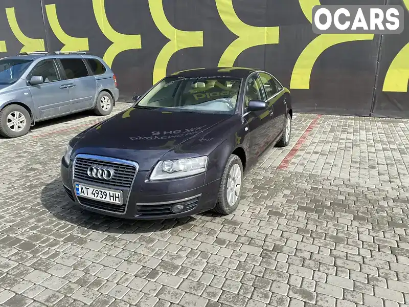 Седан Audi A6 2005 2.4 л. Автомат обл. Івано-Франківська, Івано-Франківськ - Фото 1/20