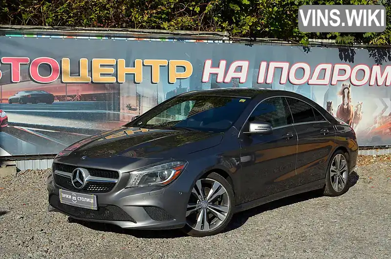 Седан Mercedes-Benz CLA-Class 2015 1.99 л. Автомат обл. Киевская, Киев - Фото 1/21