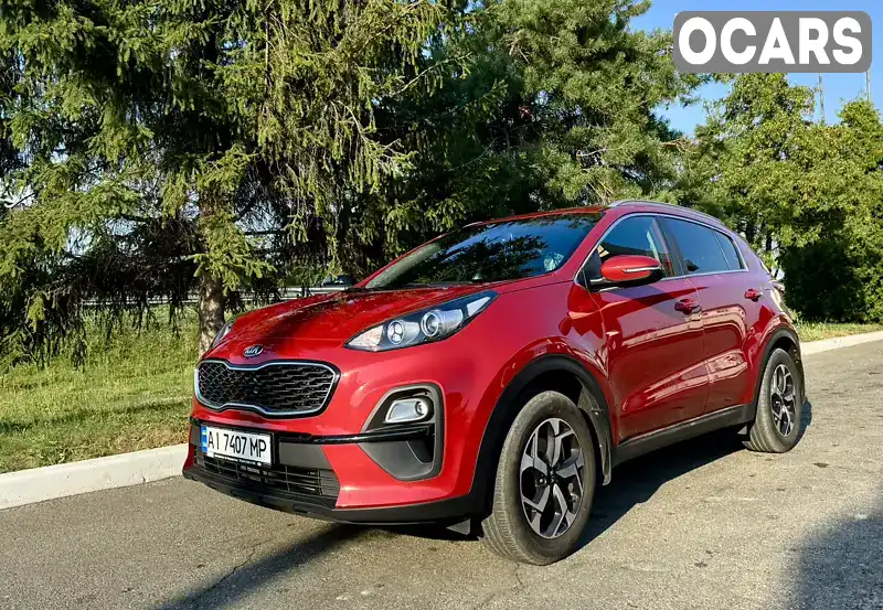 Позашляховик / Кросовер Kia Sportage 2021 1.59 л. Автомат обл. Київська, Буча - Фото 1/21