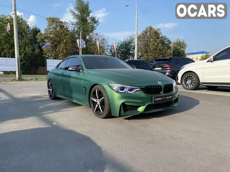 Купе BMW 4 Series 2014 2 л. Автомат обл. Вінницька, Вінниця - Фото 1/21