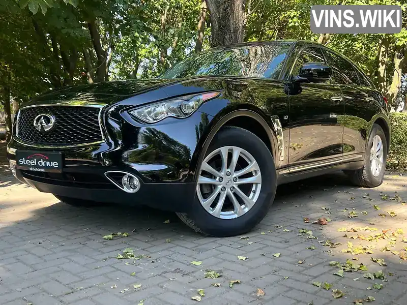 Позашляховик / Кросовер Infiniti QX70 2016 3.7 л. Автомат обл. Миколаївська, Миколаїв - Фото 1/21