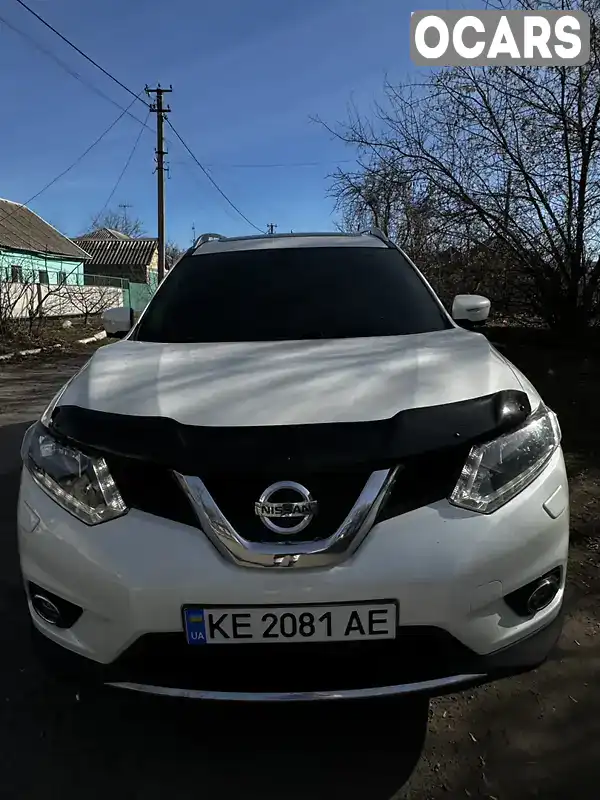 Позашляховик / Кросовер Nissan X-Trail 2015 1.6 л. Автомат обл. Дніпропетровська, Синельникове - Фото 1/9