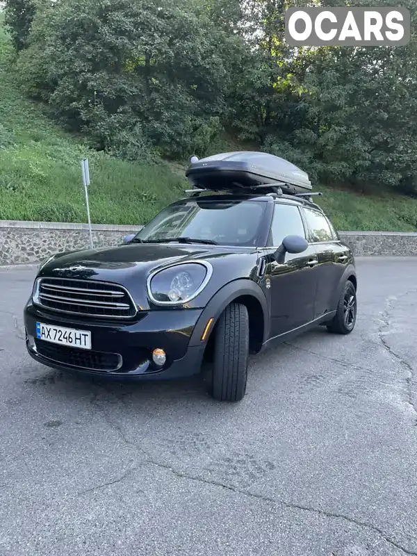 Хетчбек MINI Countryman 2013 1.6 л. Ручна / Механіка обл. Харківська, Харків - Фото 1/21