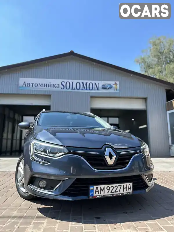 Универсал Renault Megane 2017 1.46 л. Автомат обл. Житомирская, Бердичев - Фото 1/21