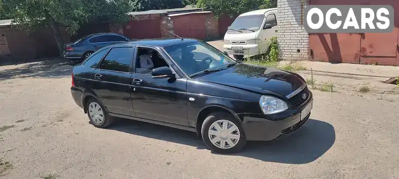 Хэтчбек ВАЗ / Lada 2172 Priora 2010 1.6 л. Ручная / Механика обл. Киевская, Белая Церковь - Фото 1/12