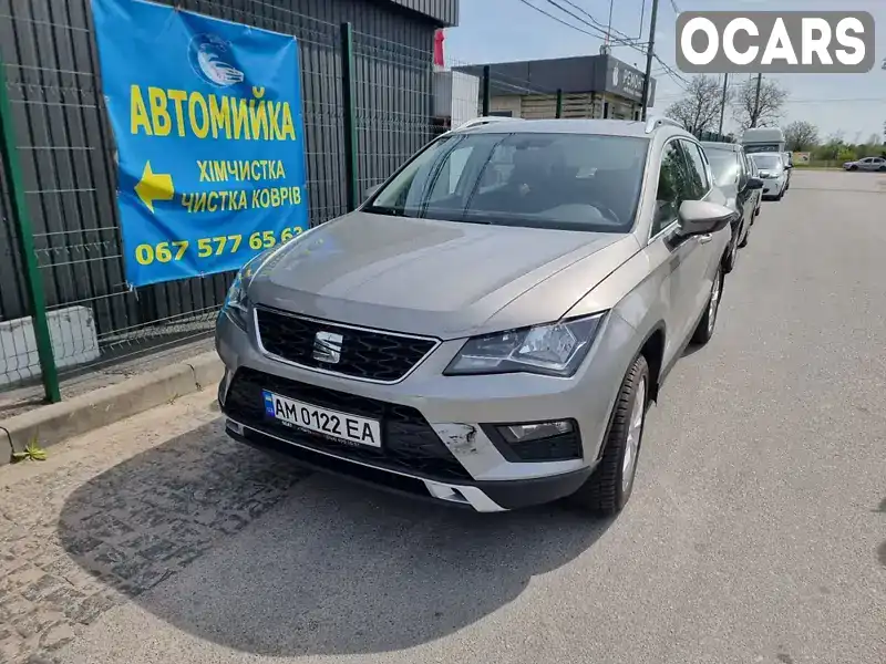 Позашляховик / Кросовер SEAT Ateca 2018 1.6 л. Автомат обл. Київська, Київ - Фото 1/21