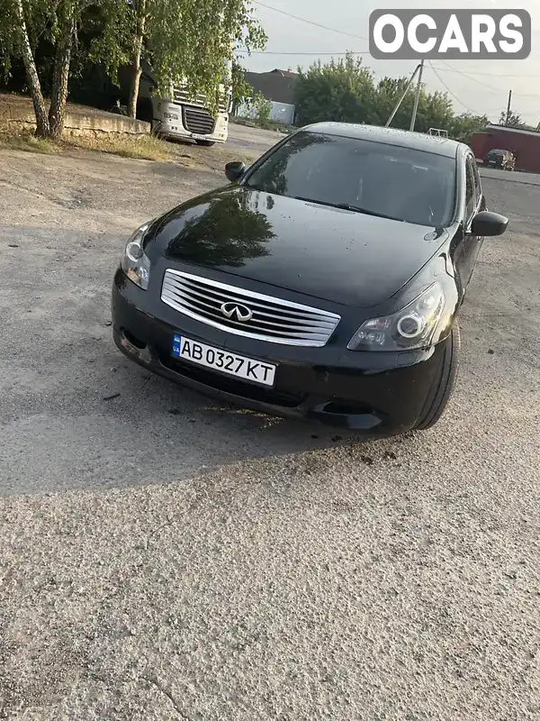 Седан Infiniti G37 2008 3.7 л. Автомат обл. Вінницька, Тростянець - Фото 1/12