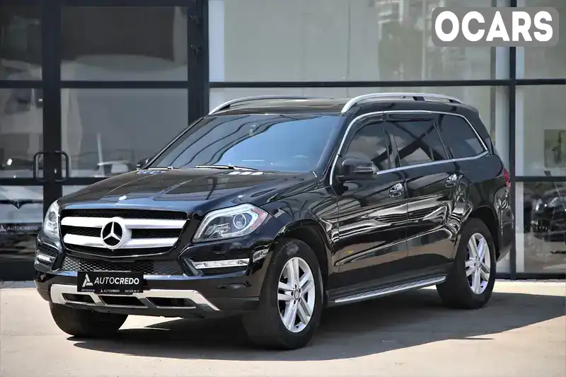 Позашляховик / Кросовер Mercedes-Benz GL-Class 2013 4.66 л. Автомат обл. Харківська, Харків - Фото 1/21