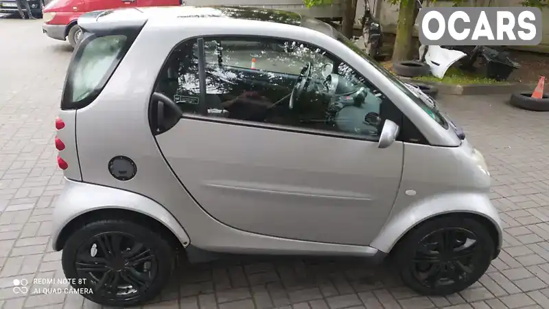 Купе Smart Fortwo 2005 0.7 л. Автомат обл. Львівська, Львів - Фото 1/18